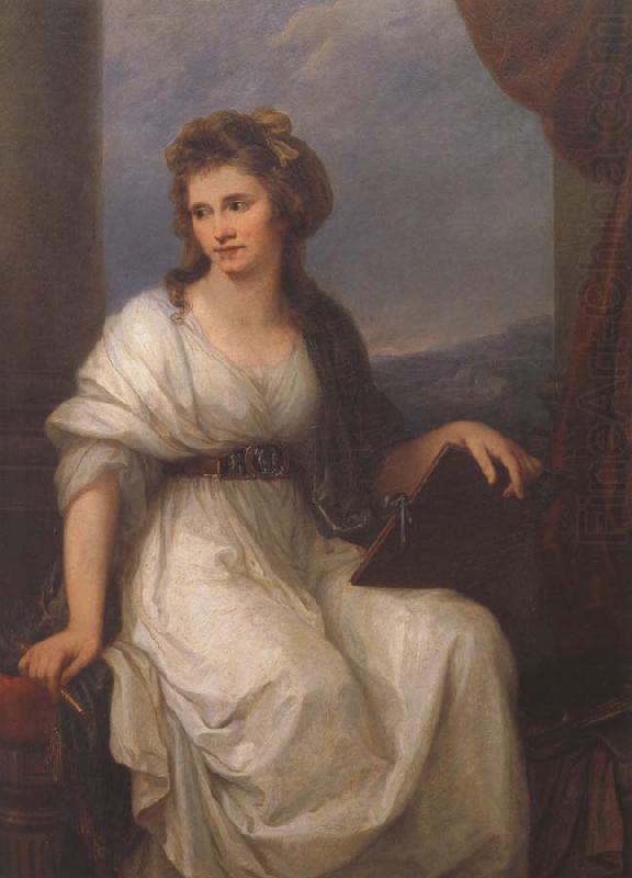 Angelica Kauffmann Self portrait china oil painting image
